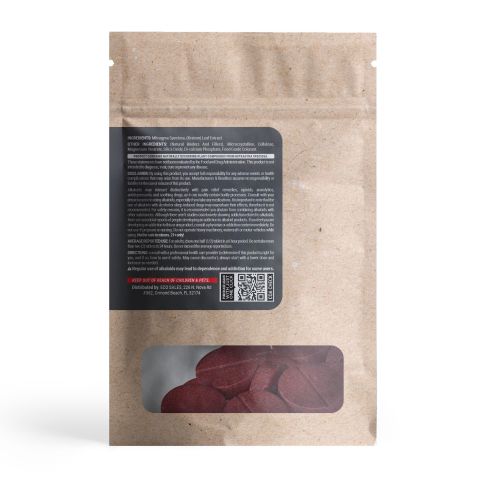 20mg 7-Hydroxy Tablets - Fruit Punch - Thumbnail 9