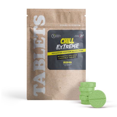 20mg 7-Hydroxy Tablets - Green Apple - Thumbnail 3