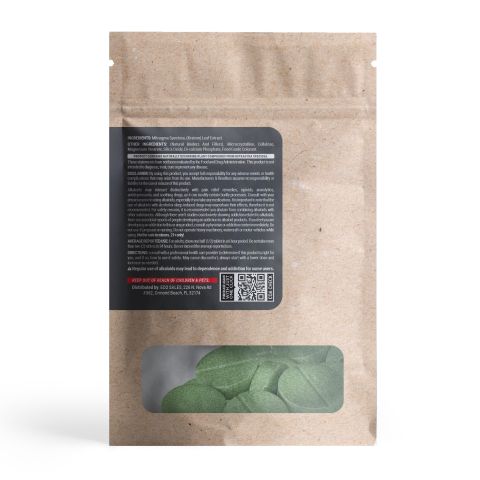 20mg 7-Hydroxy Tablets - Green Apple - Thumbnail 9