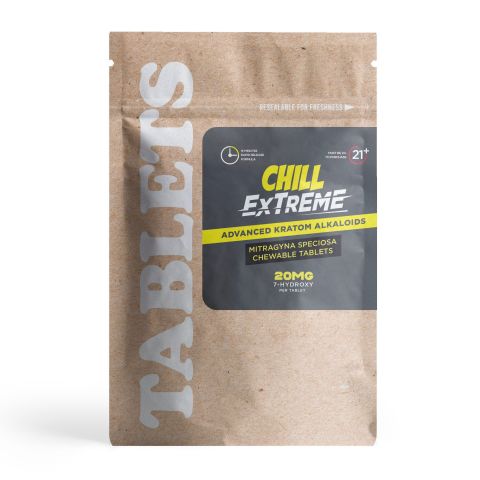 20mg 7-Hydroxy Tablets - Kiwi & Strawberry - Thumbnail 4