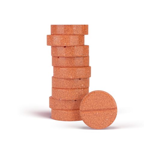 20mg 7-Hydroxy Tablets - Peach - Thumbnail 1