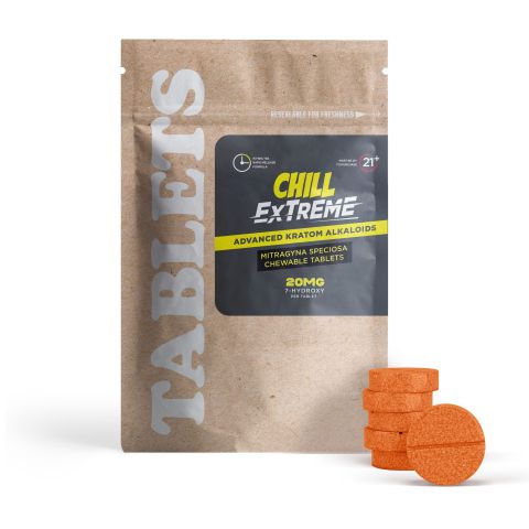 20mg 7-Hydroxy Tablets - Peach - Thumbnail 3