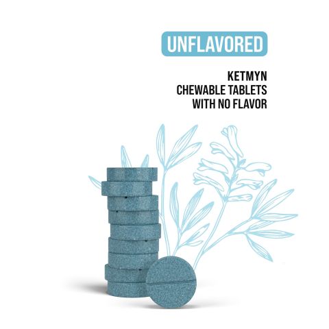 Chill Extreme - Ketmyn Chewable Tablets - 50mg - Unflavored - Thumbnail 5
