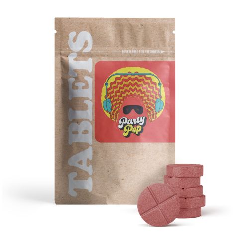 1,200mg Party Blend Tablets - Berries - Party Pop - Thumbnail 2