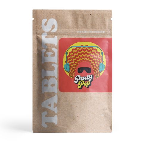 1,200mg Party Blend Tablets - Berries - Party Pop - Thumbnail 3