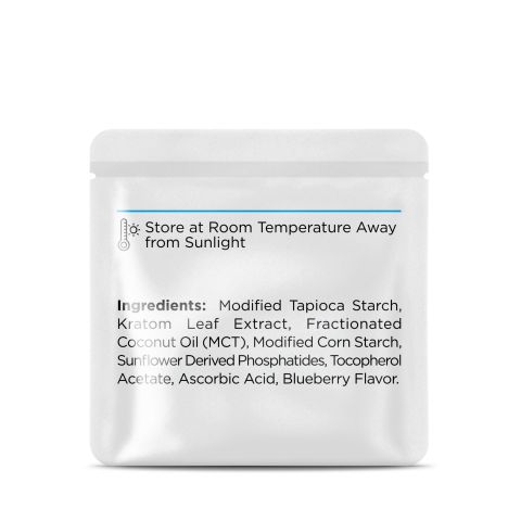 1,000mg 7-Hydroxy Powder - Blueberry - Thumbnail 8