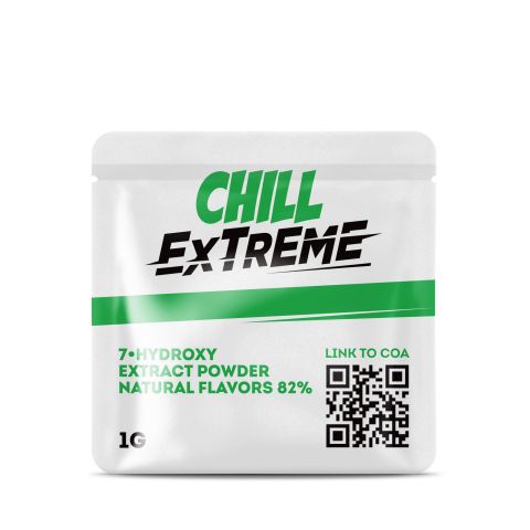 1,000mg 7-Hydroxy Powder - Unflavored - Thumbnail 3