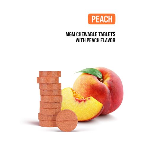 20mg MGM-15 Tablets - Peach - Thumbnail 5
