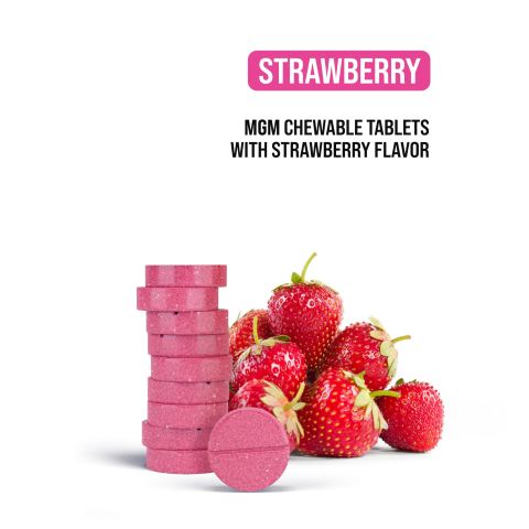 30mg MGM-15 Tablets - Strawberry - Thumbnail 5