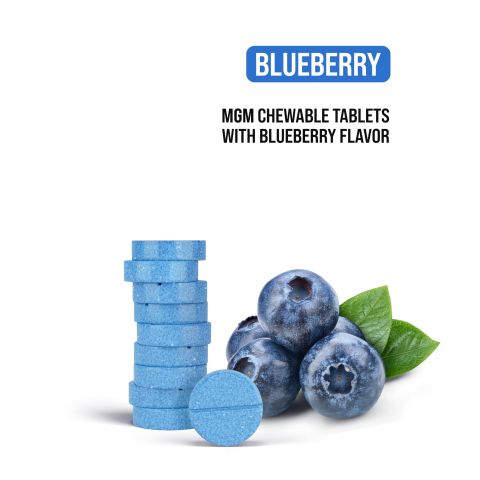 20mg MGM-15 Tablets - Blueberry - Thumbnail 5