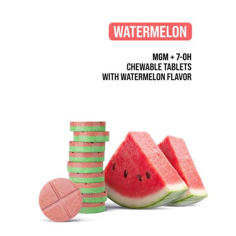 50mg 7OH & MGM-15 Tablets - Watermelon - Thumbnail 5