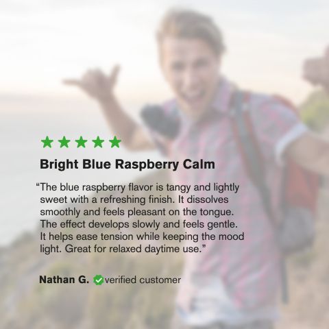 20mg MGM-15 Tablets - Blue Razz - Thumbnail 8