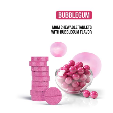 20mg MGM-15 Tablets - Bubble Gum - Thumbnail 5