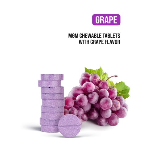 30mg MGM-15 Tablets - Grape - Thumbnail 5