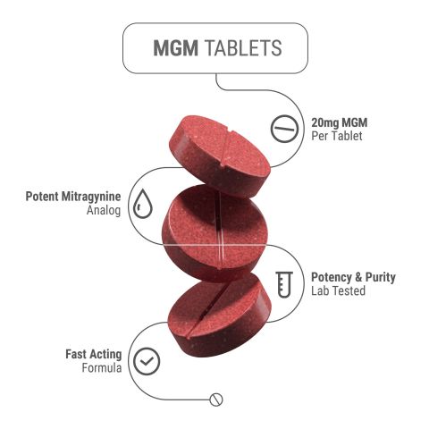 20mg MGM-15 Tablets - Fruit Punch - Thumbnail 4
