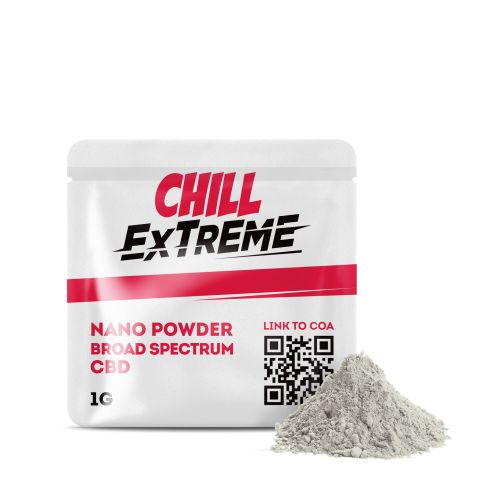 1,000mg Broad Spectrum CBD & CBD Nano Powder - Chill Extreme - Thumbnail 2