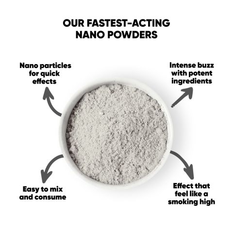 1,000mg Broad Spectrum CBD & Nano Powder - Bulk Nano Technology - Thumbnail 4