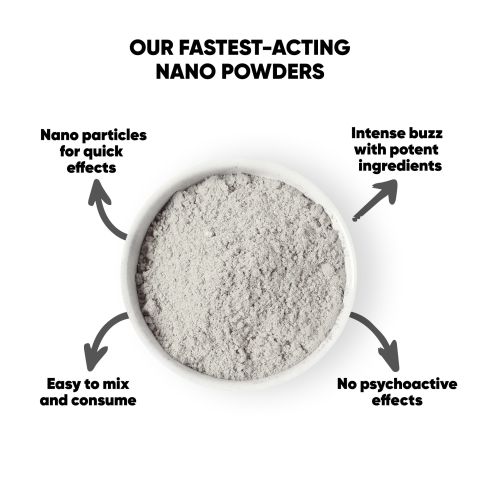 1,000mg THCV & Nano Powder - Bulk Nano Technology - Thumbnail 4