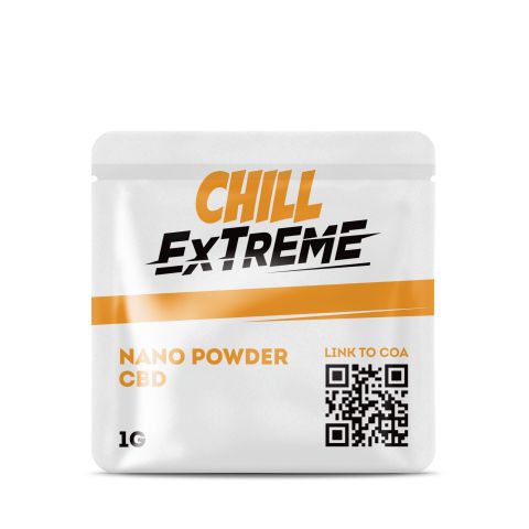1,000mg CBD Nano Powder - Chill Extreme - Thumbnail 3