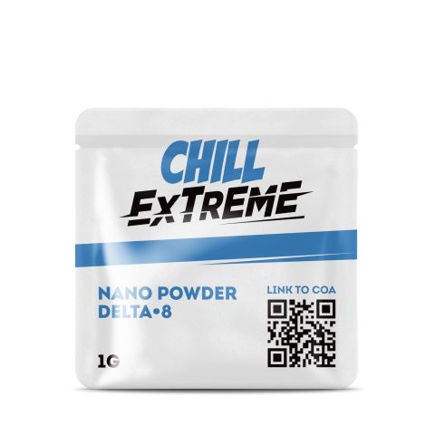 1,000mg D8 Nano Powder - Chill Extreme - Thumbnail 3