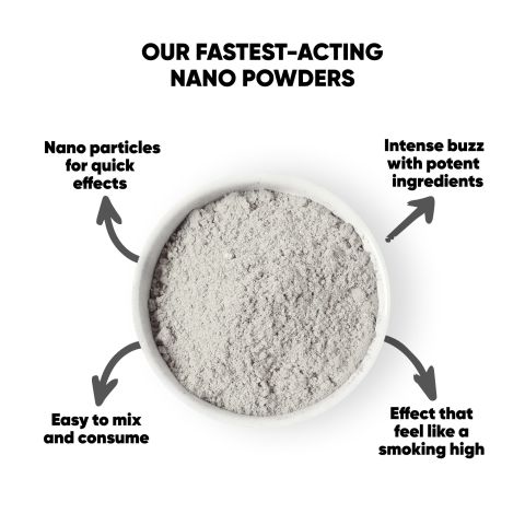1,000mg Nano & D9 Powder - Bulk Nano Technology - Thumbnail 4