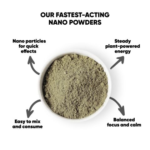 1,000mg Kratom & Nano Powder - Bulk Nano Technology - Thumbnail 4