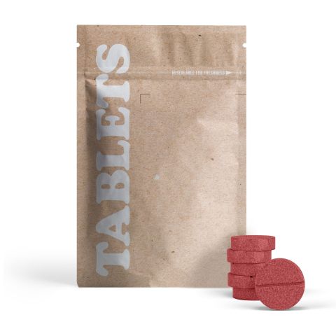 25mg THCP & Nano Tablets - Fruit Punch - Thumbnail 2