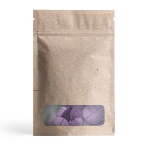 50mg CBD (Broad Spectrum), CBD, Nano Tablets - Grape - Thumbnail 9