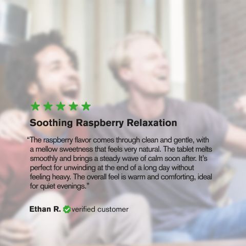 50mg Kava & Nano Tablets - Raspberry - Thumbnail 8