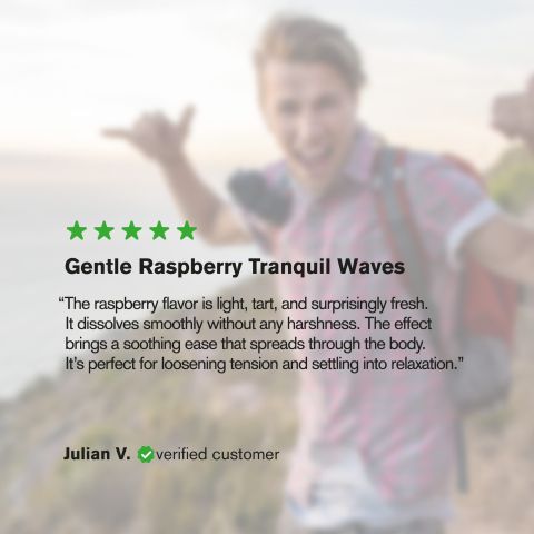 25mg Kava & Nano Tablets - Raspberry - Thumbnail 8