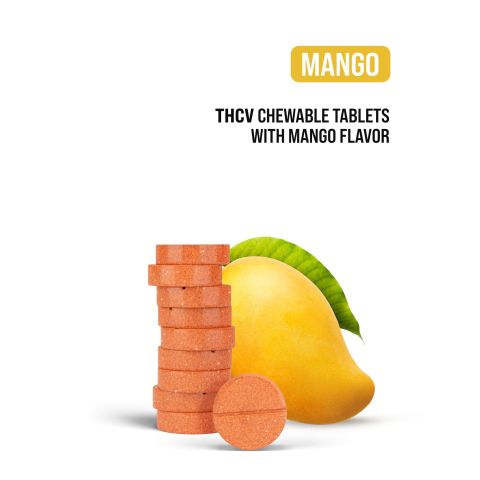 25mg THCV & Nano Tablets - Mango - Thumbnail 5
