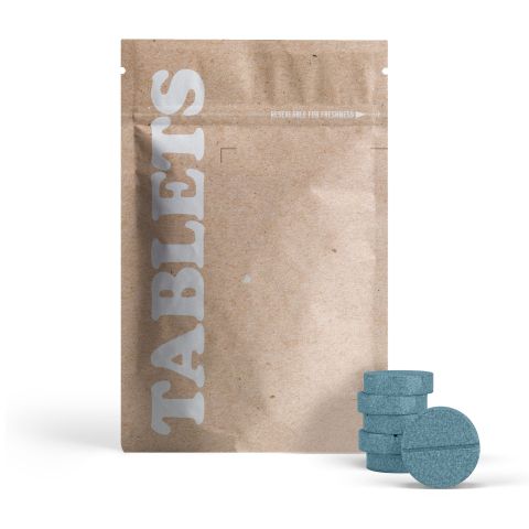 25mg CBC & Nano Tablets - Unflavored - Thumbnail 2