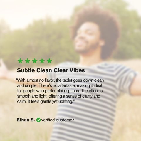 25mg CBC & Nano Tablets - Unflavored - Thumbnail 8