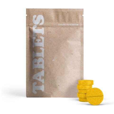 25mg D9 & Nano Tablets - Lemon - Thumbnail 2