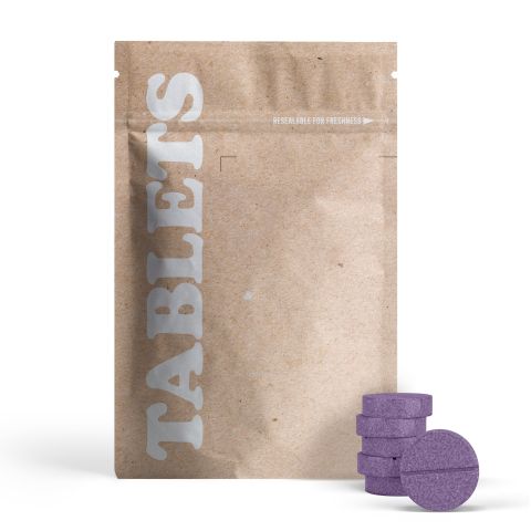 10mg Melatonin Tablets - Blackberry - Thumbnail 2