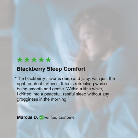 10mg Melatonin Tablets - Blackberry - Thumbnail 8