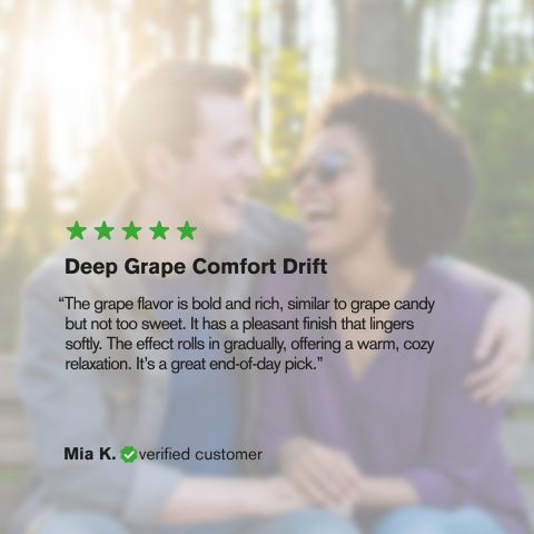 25mg Broad Spectrum CBD & CBD Nano Tablets - Grape - Thumbnail 8