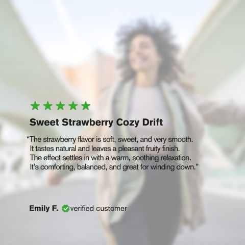 25mg Full Spectrum CBD & Nano Tablets - Strawberry - Thumbnail 8