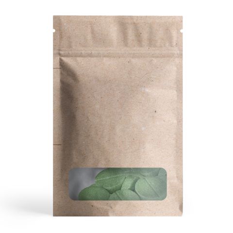 50mg Cannabidiol Isolate Tablets - Green Apple - Thumbnail 9