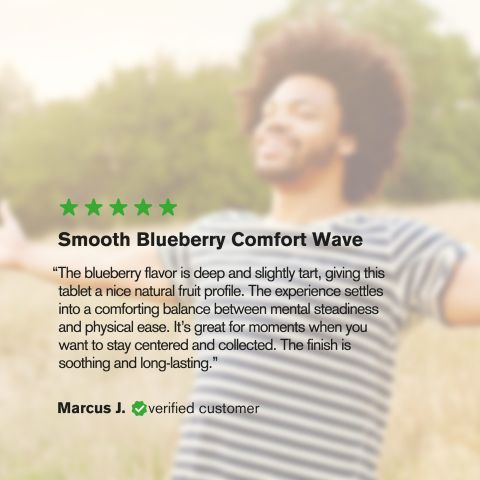 50mg Kratom & Nano Tablets - Blueberry - Thumbnail 8