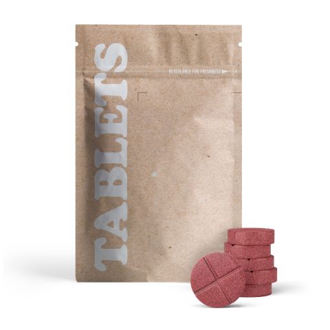 50mg THCP & Nano Tablets - Fruit Punch - Thumbnail 2