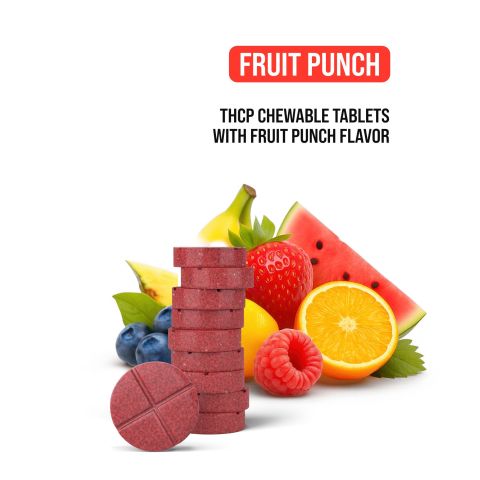 50mg THCP & Nano Tablets - Fruit Punch - Thumbnail 4