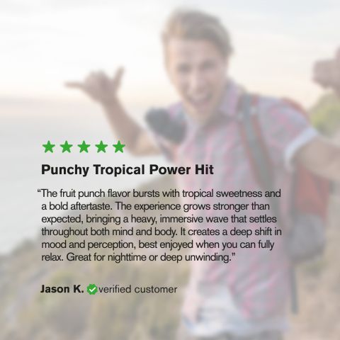 50mg THCP & Nano Tablets - Fruit Punch - Thumbnail 8