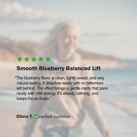 25mg Kratom & Nano Tablets - Blueberry - Thumbnail 8