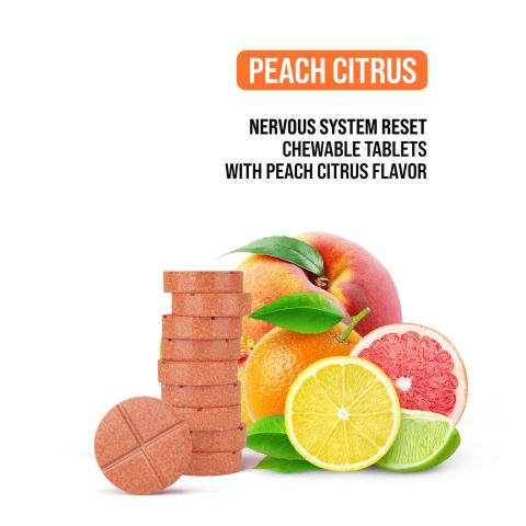 L-Theanine, L-THP, Ashwagandha Chewable Tablets - Chill Extreme - Thumbnail 5