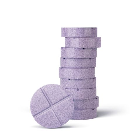 50mg L-Theanine & L-THP Tablets - Blueberry Lavander - Chill Extreme - Thumbnail 1