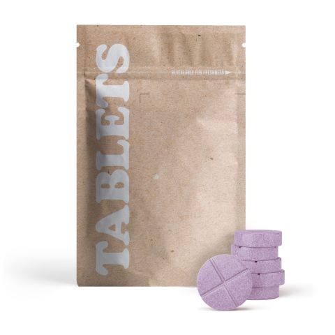 50mg L-Theanine & L-THP Tablets - Blueberry Lavander - Chill Extreme - Thumbnail 3