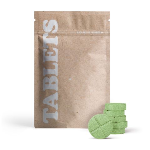 50mg L-Tetrahydropalmatine Tablets - Green Apple Mint - Chill Extreme - Thumbnail 2