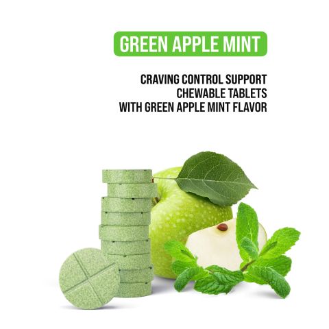 50mg L-Tetrahydropalmatine Tablets - Green Apple Mint - Chill Extreme - Thumbnail 5