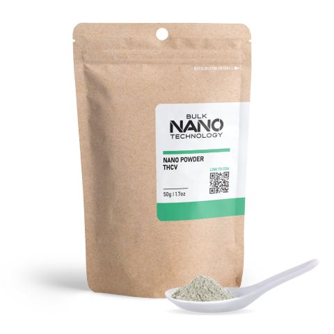 50g THCV & Nano Powder - Bulk Nano Technology - Thumbnail 1